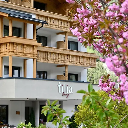 Tilia Living - Mit Dem Komfort Eines Kleinen, Feinen 4* リート・イム・オーバーインタール