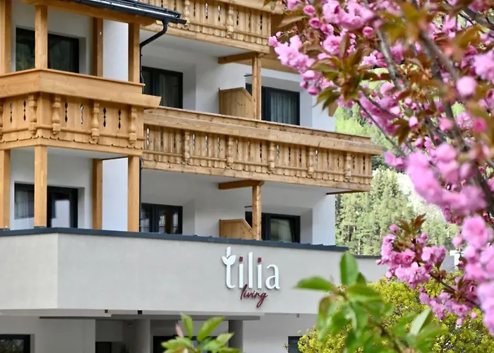 Tilia Living - Mit Dem Komfort Eines Kleinen, Feinen 4* リート・イム・オーバーインタール